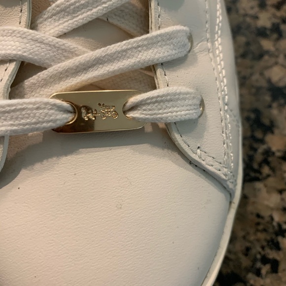 COACH leather low top sneaker - Picture 8 of 9